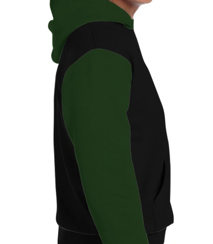 zipper-green Right Sleeve