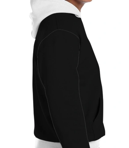 black-jacket Right Sleeve