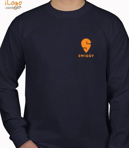 swiggy-RP - Personalized full sleeves T-Shirt