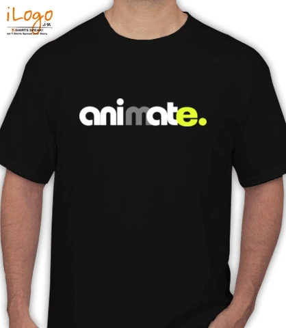 T Shirt animate T-Shirt