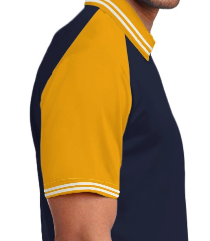 navywhitstripe Right Sleeve