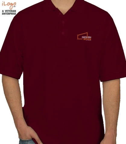 T shirt Des-maroon T-Shirt