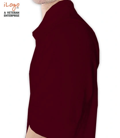 Des-maroon Left sleeve