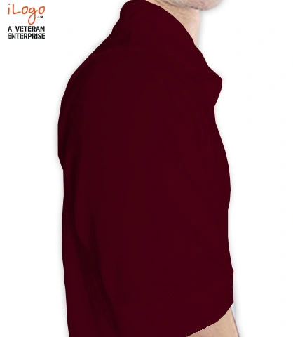 Des-maroon Right Sleeve