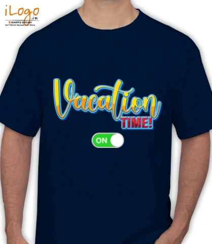 vacationtime - Men's T-Shirt