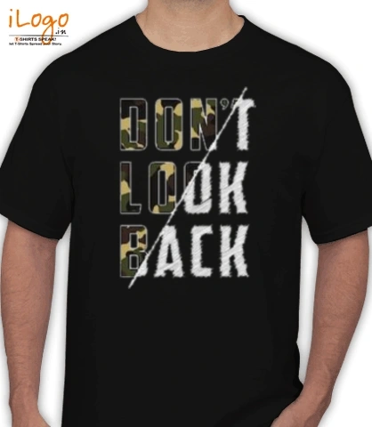 Shirts armylookback T-Shirt