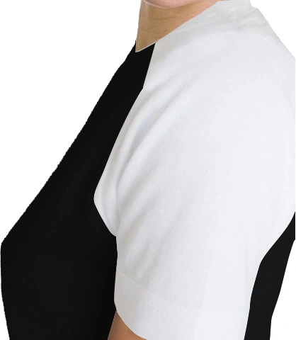 WHITELOGO Left sleeve