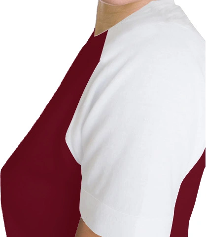 logowhite Left sleeve