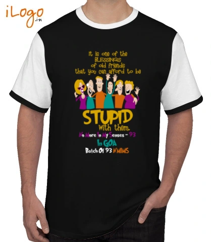 Tee stupid T-Shirt