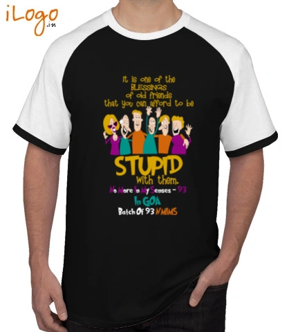 Tee stupid T-Shirt