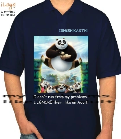 SHIRT panda- T-Shirt