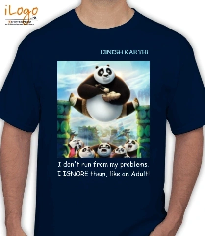 Panda - T-Shirt