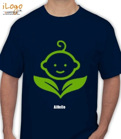 aihello - Men's T-Shirt