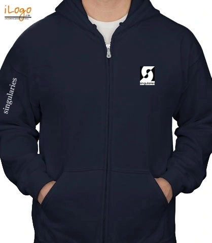 singularieslogo - Zip. Hoody