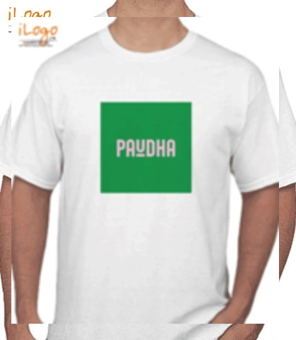 T SHIRT paudhailogof T-Shirt