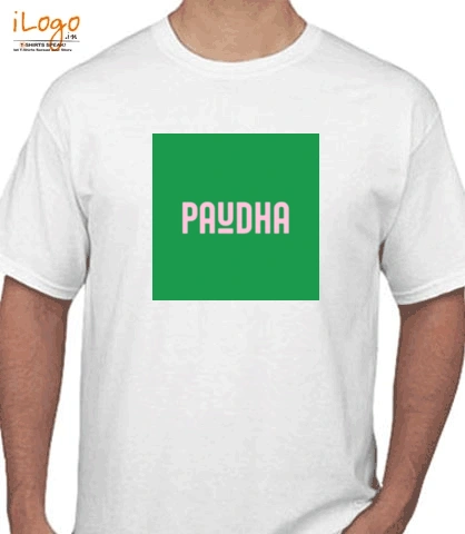 T shirt paudhaf T-Shirt