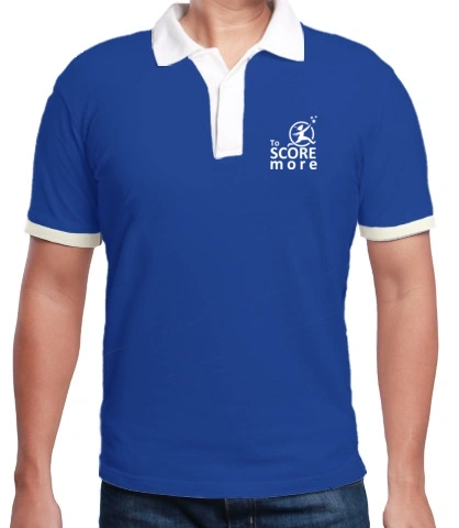 T shirts blue-white-logo T-Shirt