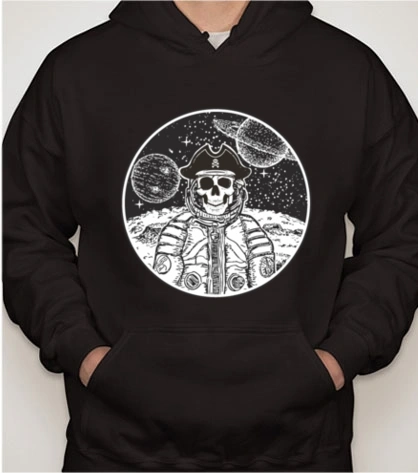 Space-Pirate - Hoody
