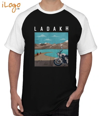 TShirt ladhakh- T-Shirt