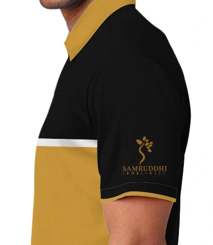 samruddhi Left sleeve