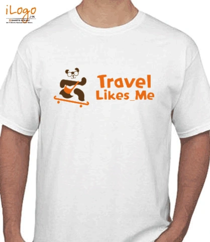 TRAVELIKEME - Men's T-Shirt