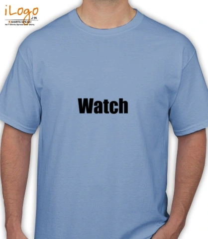 Tshirt Watch T-Shirt