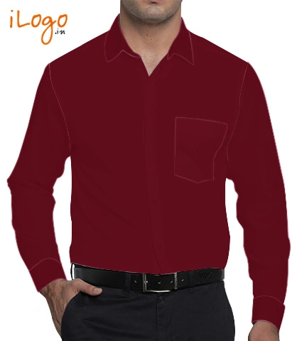 Shirts CVE-Burgundy T-Shirt