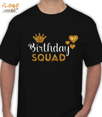 BIRTHDAYSQ - Men's T-Shirt