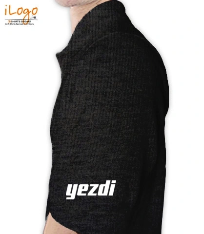 jawa-yezdi Left sleeve