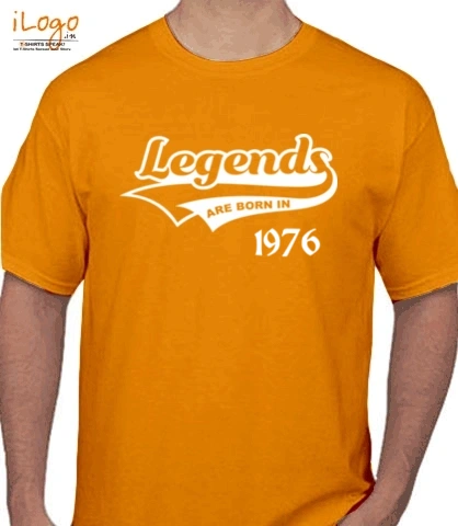 T shirts legend T-Shirt