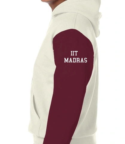 iit-madras Left sleeve