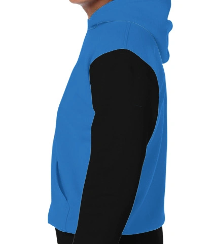 ZIPPER-HOODIE Left sleeve