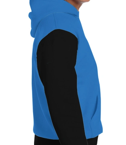 ZIPPER-HOODIE Right Sleeve