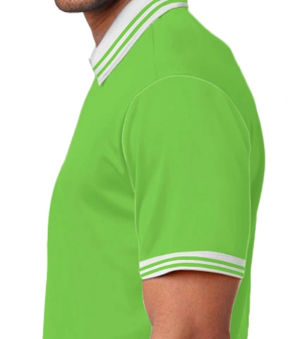 HPT-GREEN- Left sleeve