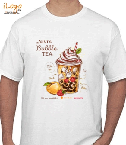 TSHIRTS nivisbubbletea T-Shirt