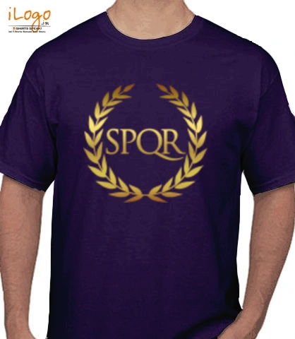 T Shirt SPQR- T-Shirt