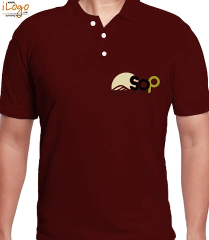 Tee SOP-maroon-Tt T-Shirt