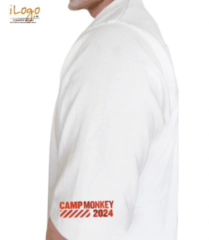 campmonkey Left sleeve