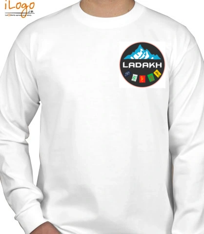 whitelada - Personalized full sleeves T-Shirt