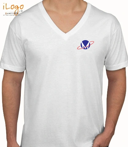 multisoft - Custom mens v-neck t-shirt