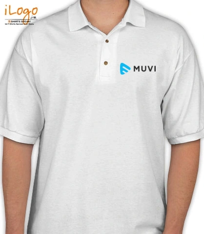 T Shirt Muvi-White T-Shirt