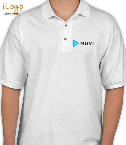 TSHIRT Muvi-White- T-Shirt