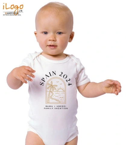 spain-b - Baby Onesie for 1 year