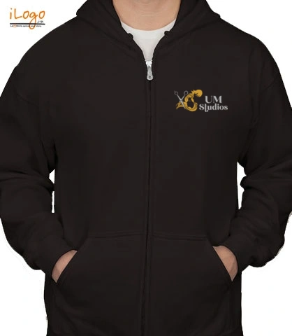 um-studio - Zip. Hoody