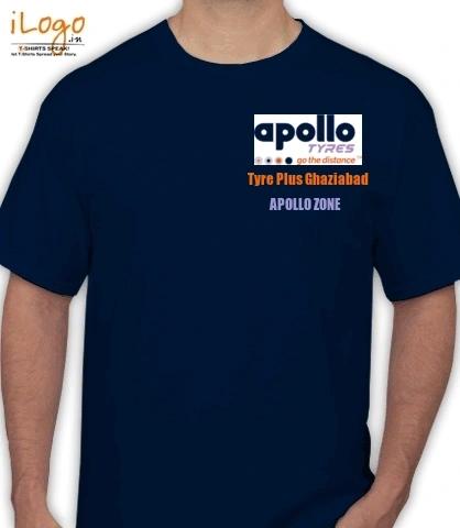 T shirt Apollo-Tyres T-Shirt