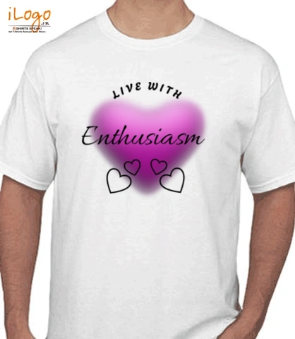 TSHIRT livewithlogo T-Shirt