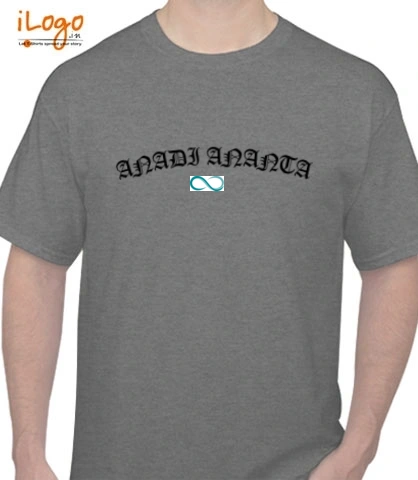 T SHIRT Anadi-Ananta T-Shirt