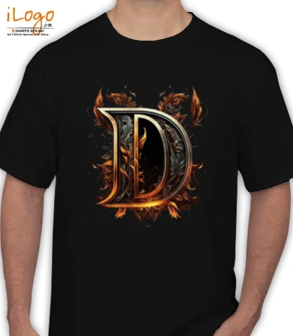 dlogodesign - Men's T-Shirt