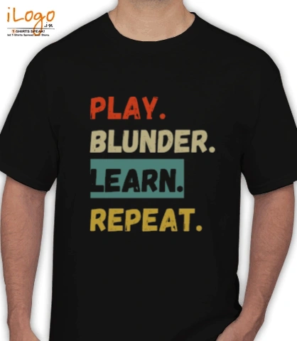 playblunder - Men's T-Shirt