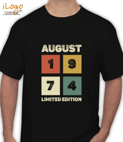 Tshirts august T-Shirt